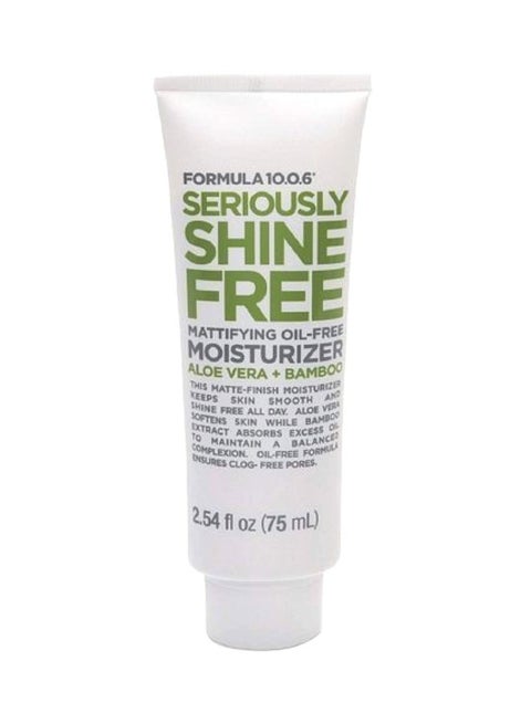 Seriously Shine Free Mattifying Moisturizer 75ml