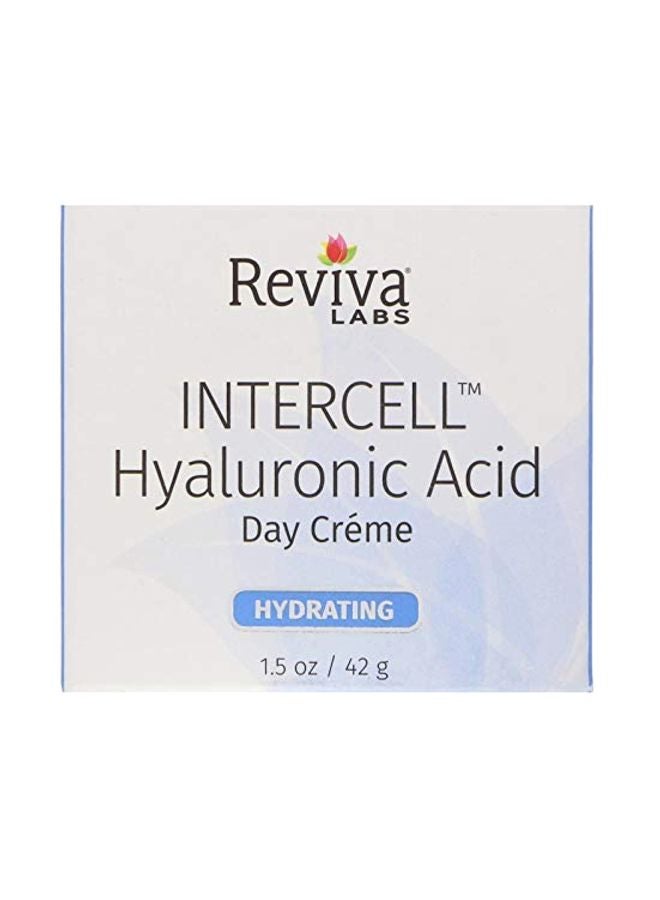 Reviva Labs Intercell Hyaluronic Acid Day Cream - Image 3