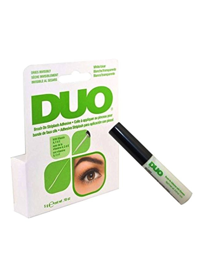 Godefroy Duo Brush On Striplash Adhesive Clear - Image 1
