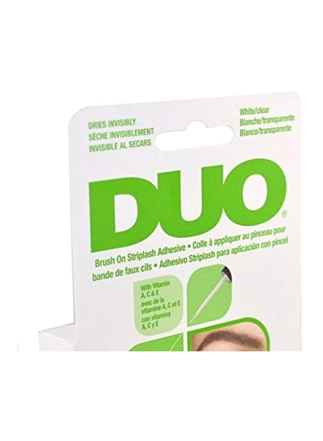 Godefroy Duo Brush On Striplash Adhesive Clear - Image 2