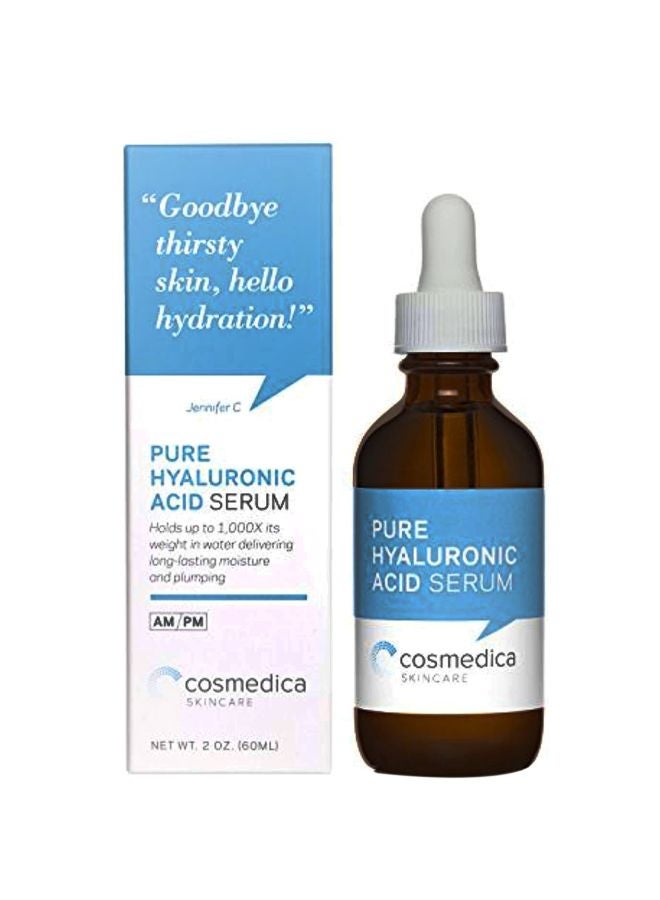 Cosmedica Skincare Hyaluronic Acid Serum  - Image 1