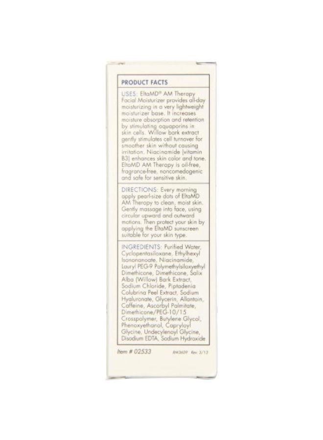 EltaMD AM Therapy Facial Moisturizer - Image 2