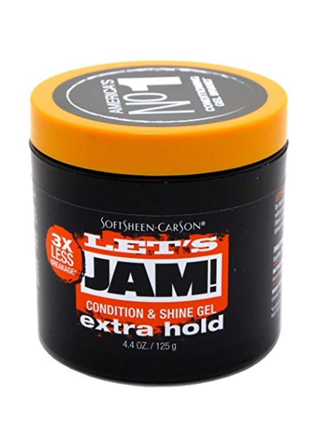 ليتس جام عبوتي جل كونديشن آند شاين لتثبيت إضافيّ