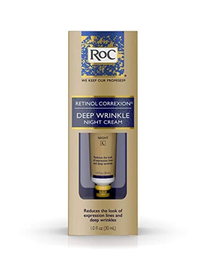 RoC - Retinol Correxion Deep Wrinkle Night Cream - Image 1