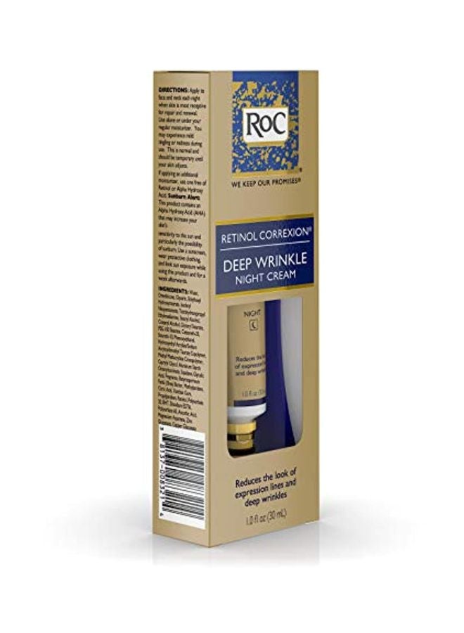 RoC - Retinol Correxion Deep Wrinkle Night Cream - Image 1
