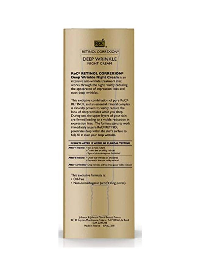 RoC - Retinol Correxion Deep Wrinkle Night Cream - Image 1