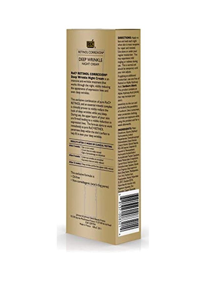 RoC - Retinol Correxion Deep Wrinkle Night Cream - Image 1