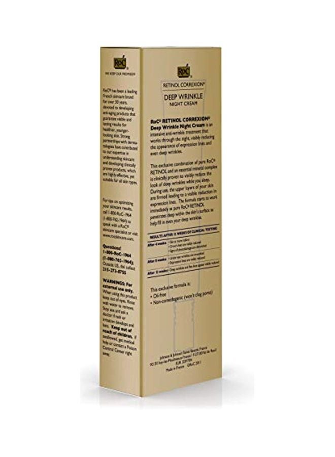 RoC - Retinol Correxion Deep Wrinkle Night Cream - Image 1