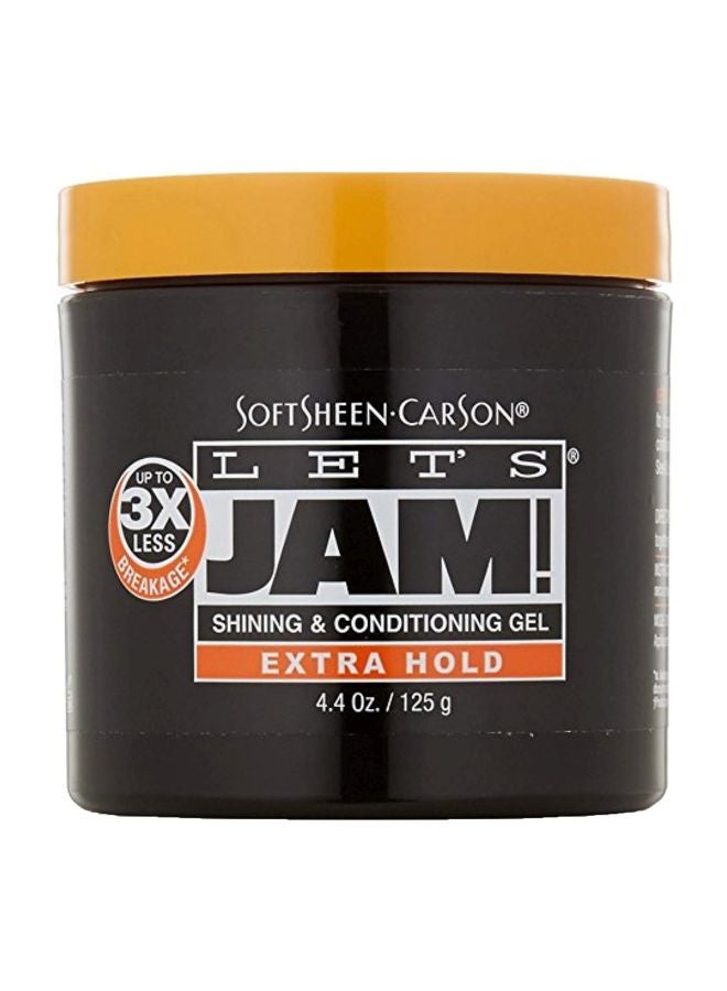 ليتس جام جل للمعان والترطيب والتثبيت الإضافي