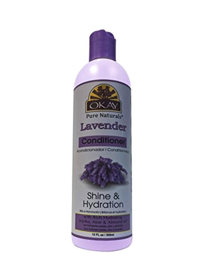 OKAY Lavender Shine And Hydration Conditioner 