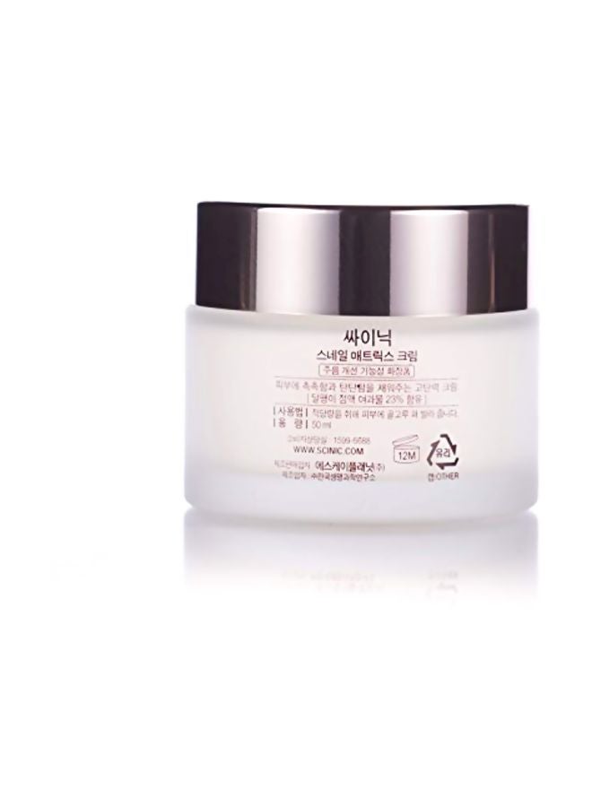 SCINIC - Snail Matrix Cream - Image 1
