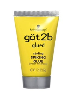 Schwarzkopf Pack Of 3 Got2b Glued Styling Spiking Glue 