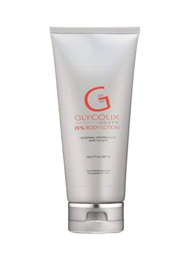 glycolix elite 15 body lotion - مراجعة شاملة لمنتج العناية بالبشرة المعزز للمرونة والتغذية والترطيب من متجر نون N32800175A_1