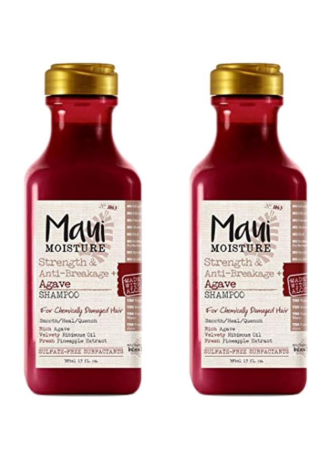 MAUI MOISTURE Pack Of 2 Agave Shampoo 