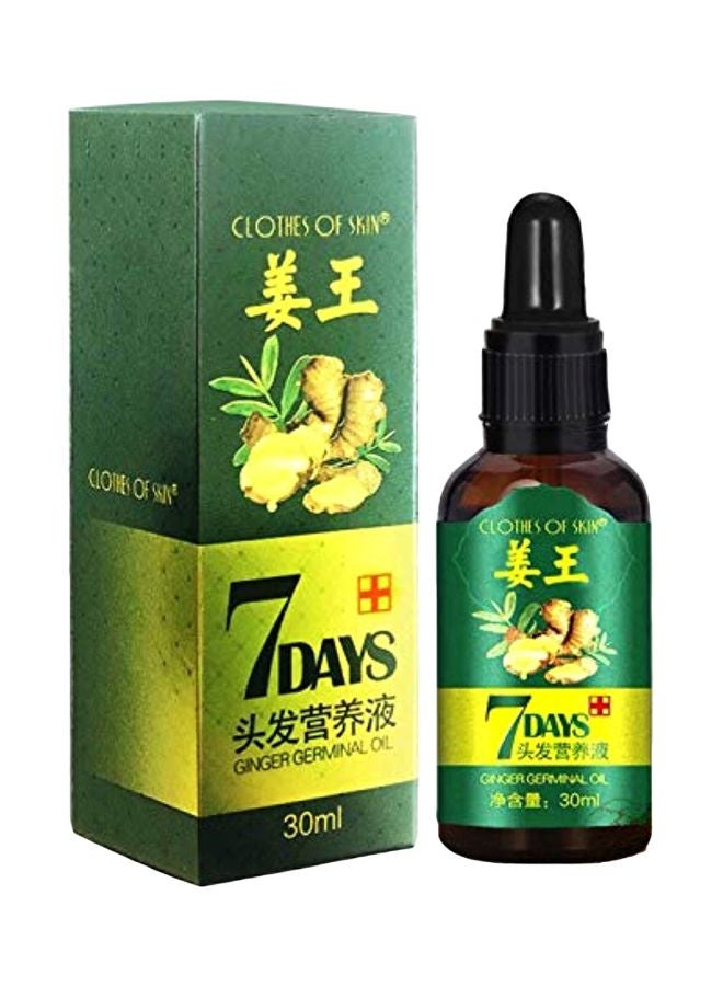 Clothes of skin 7 Days Ginger Germinal Oil 30ml 
