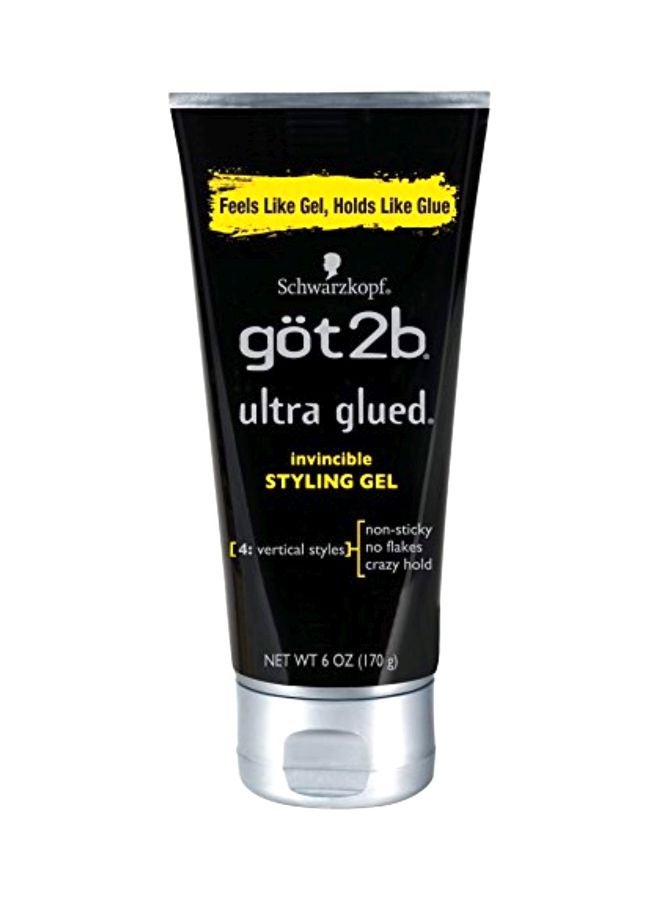 Got2b - Pack Of 2 Ultra Glued Invincible Styling Hair Gel - Image 1
