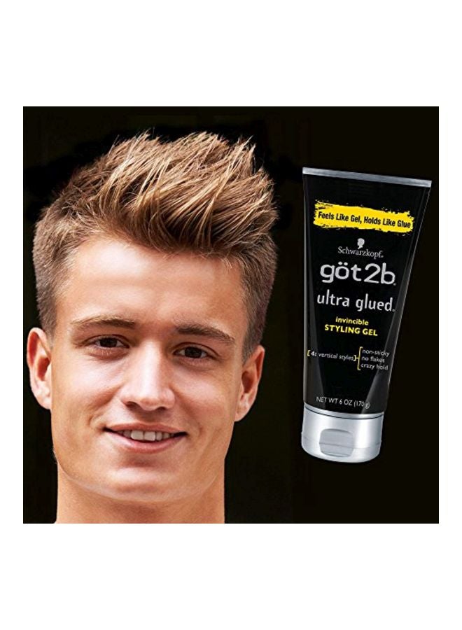 Got2b - Pack Of 2 Ultra Glued Invincible Styling Hair Gel - Image 1