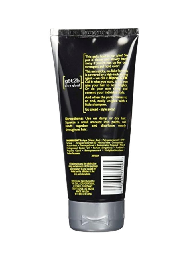 Got2b - Pack Of 2 Ultra Glued Invincible Styling Hair Gel - Image 1