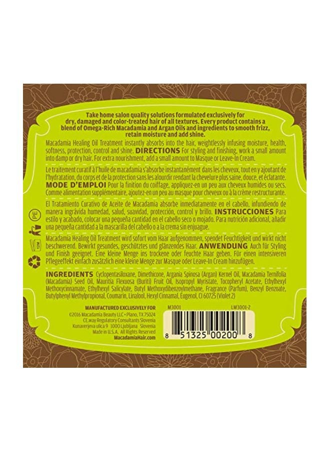 Macadamia Natural Oil Natural Healing Oil Treatment  - Image 4