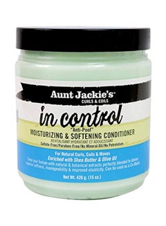 In Control Moisturizing And Softening Conditioner