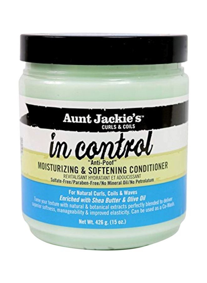 Aunt Jackie's In Control Moisturizing And Softening Conditioner  - Image 1