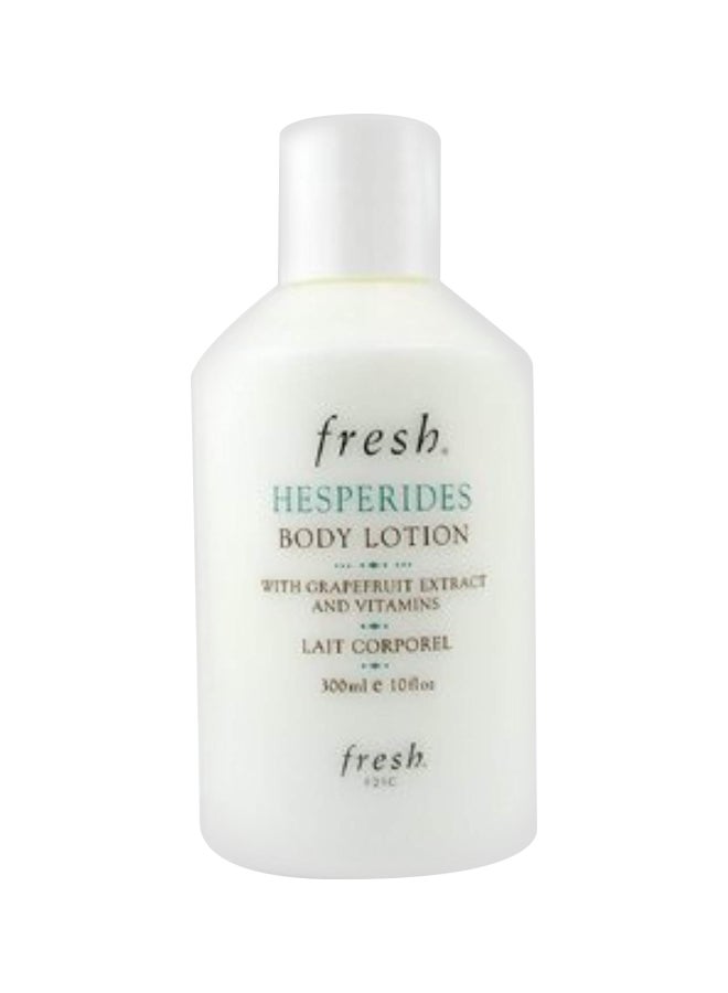 Fresh Hesperides Grapefruit Body Lotion 300ml