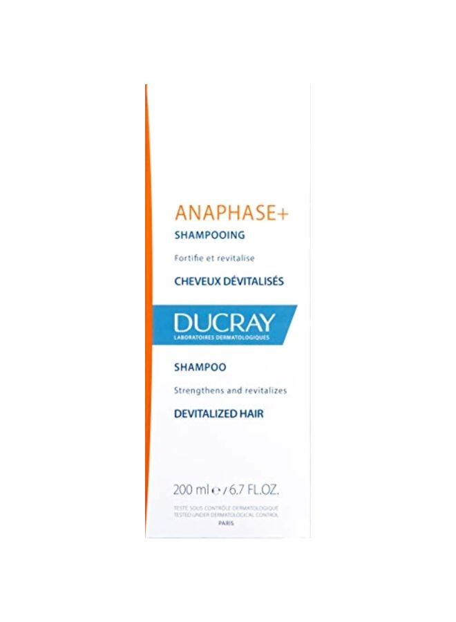 DUCRAY Anaphase+ Devitalized Hair Shampoo - Image 2