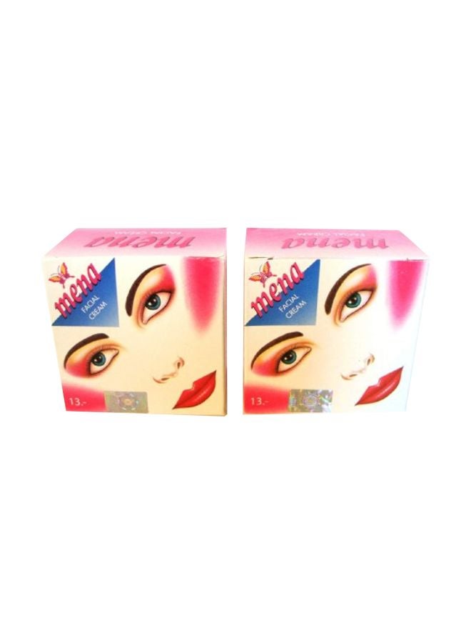 Mena 2-Piece Facial Cream 3grams - Image 1