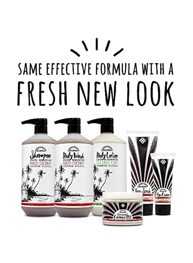 Alaffia Coconut And Ginger Hydrating Conditioner - Image 3