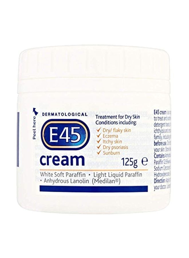 e45 Dermatological Cream White 125grams