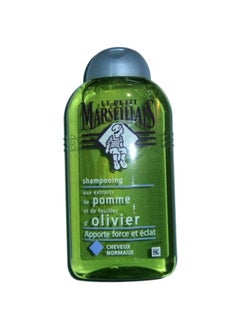 Shampooing With Apple And Olive