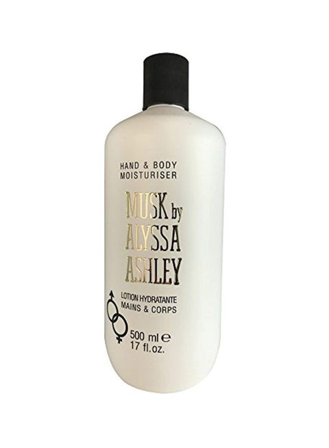 Musk Hand And Body Moisturizer 500ml