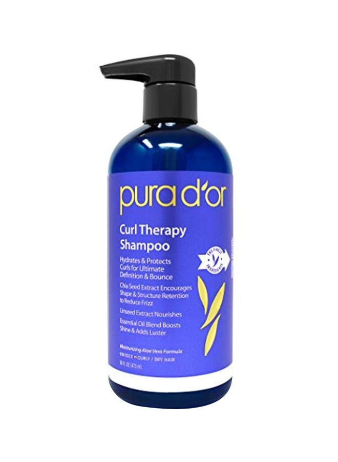 Pura d'or - Curl Therapy Shampoo - Image 1