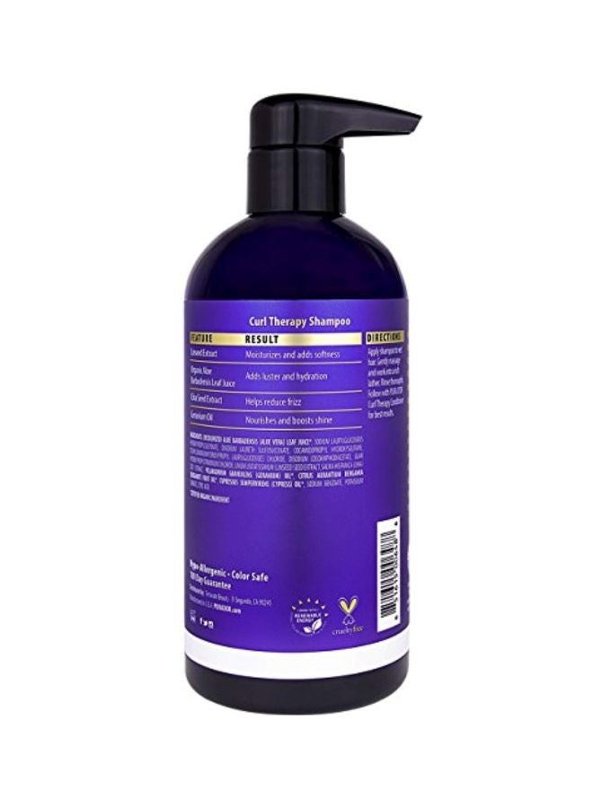 Pura d'or - Curl Therapy Shampoo - Image 1