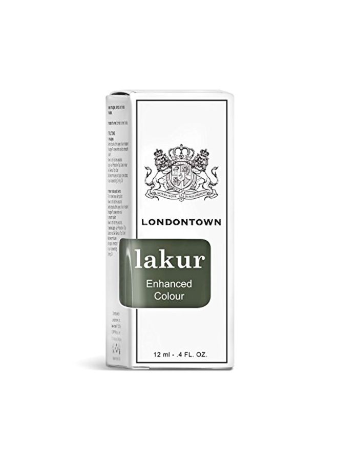 LONDONTOWN Lakur Enhanced Color Glossy Nail Polish Star Moss - Image 2
