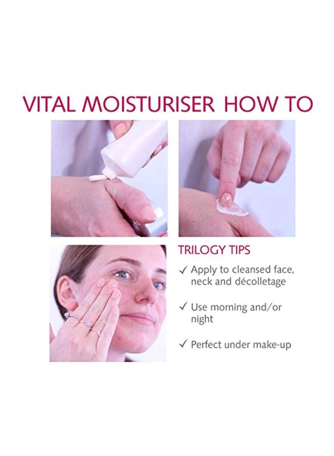 تريلوجي كريم الوجه لترطيب فائق - Image 4
