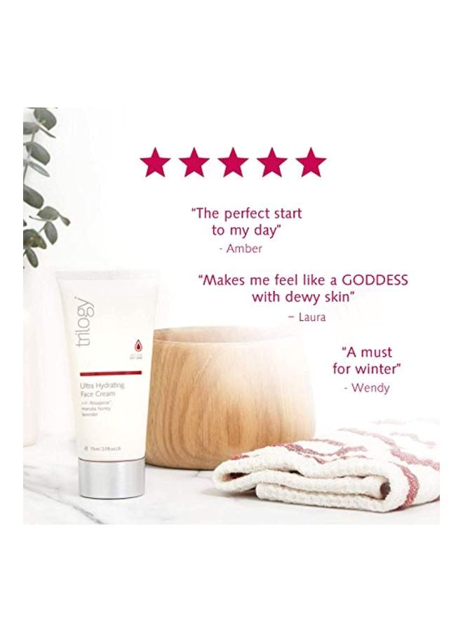 تريلوجي كريم الوجه لترطيب فائق - Image 5