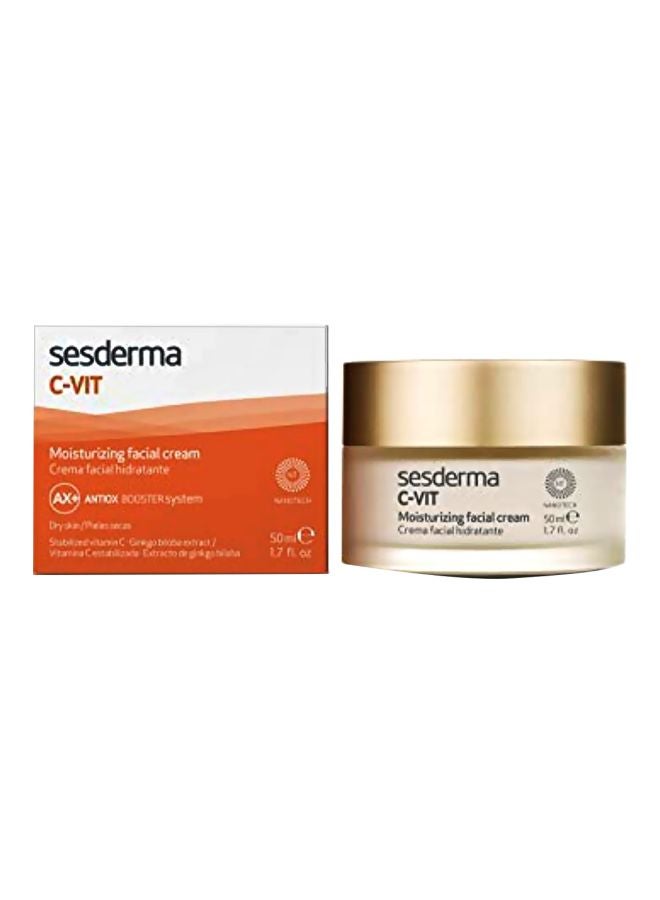 SeSDERMA - C-VIT Moisturizing Facial Cream 1.7ml - Image 1