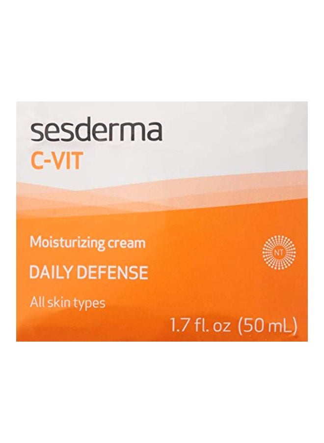 SeSDERMA - C-VIT Moisturizing Facial Cream 1.7ml - Image 1