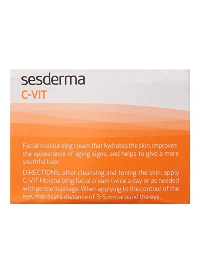 SeSDERMA - C-VIT Moisturizing Facial Cream 1.7ml - Image 1
