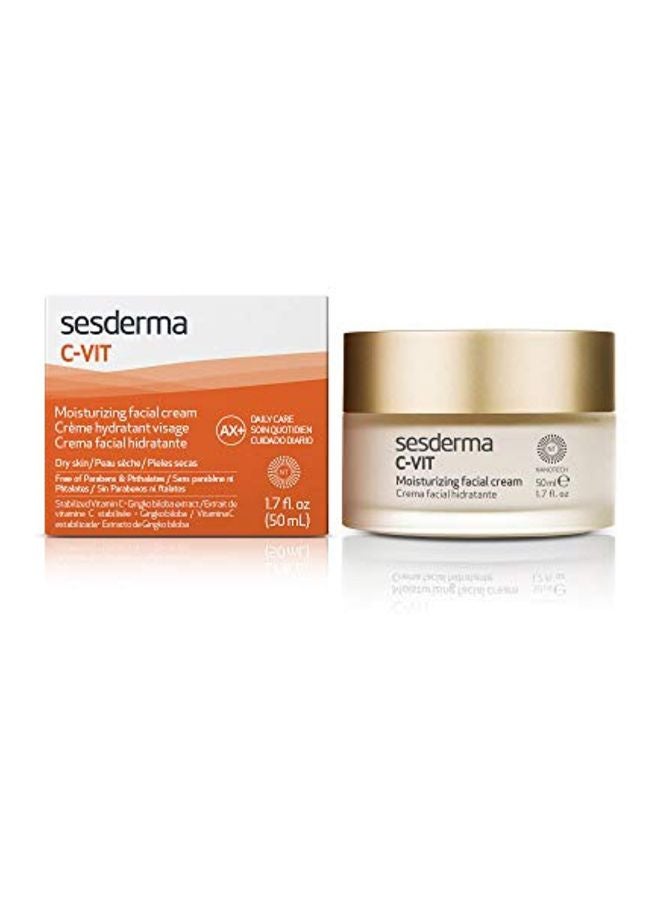 SeSDERMA - C-VIT Moisturizing Facial Cream 1.7ml - Image 1