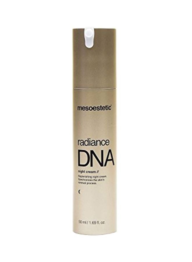 mesoestetic - Radiance DNA Night Cream 50ml - Image 1