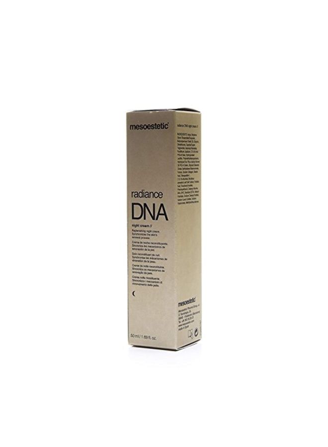 mesoestetic - Radiance DNA Night Cream 50ml - Image 1