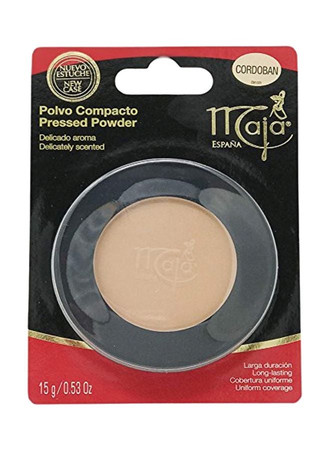maja Delicately Scented Pressed Powder Cordobam - Image 2