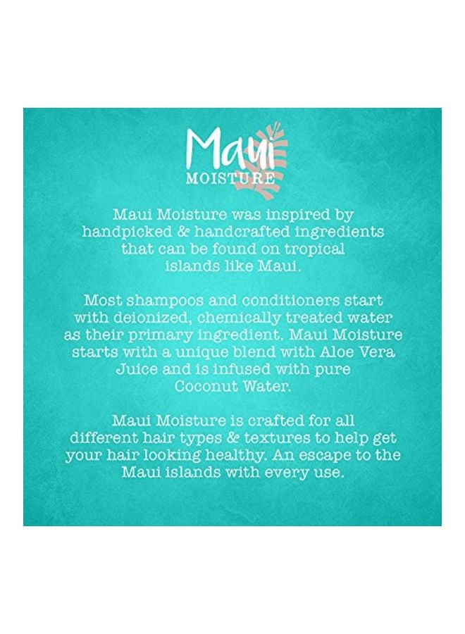 MAUI MOISTURE Coconut Oil Shampoo 385ml  - Image 4