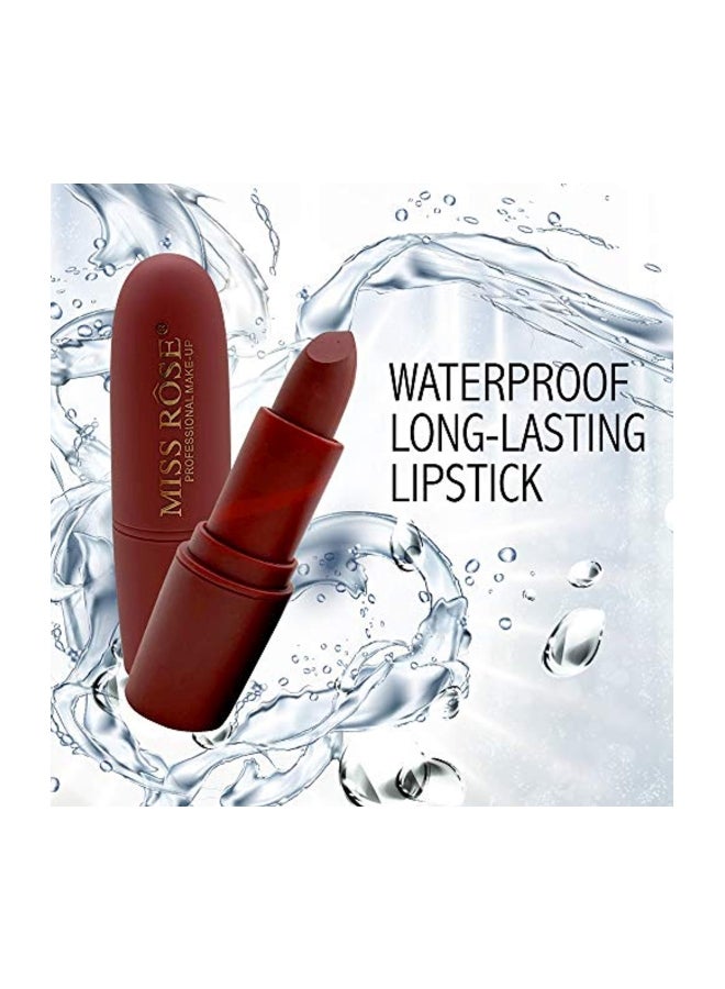 Miss Rose - Set Of 12 Matte Lipsticks Multicolour - Image 1