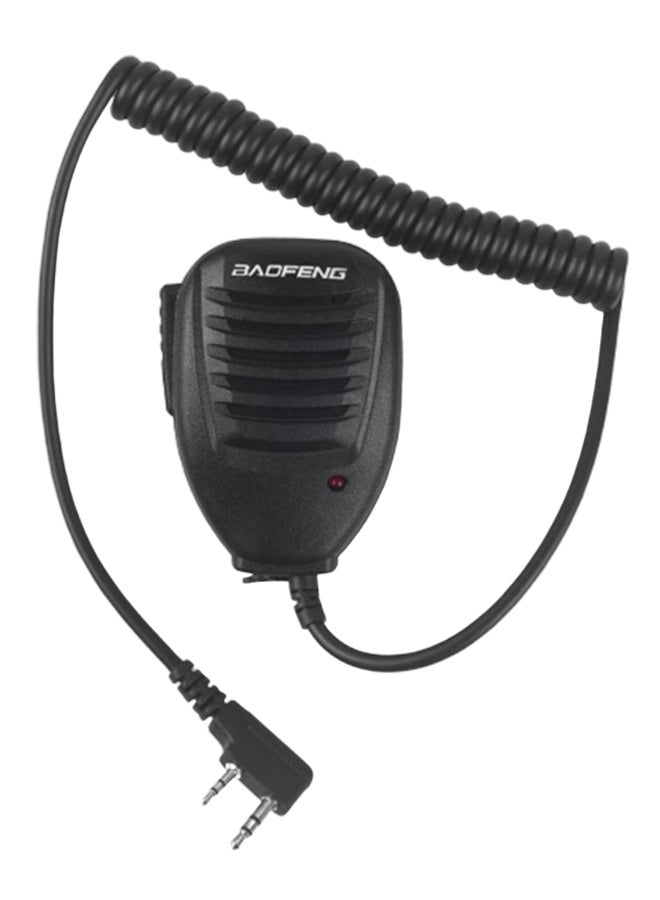 باوفينج ميكروفون ومكبر صوت MIC0123 أسود  - Image 1