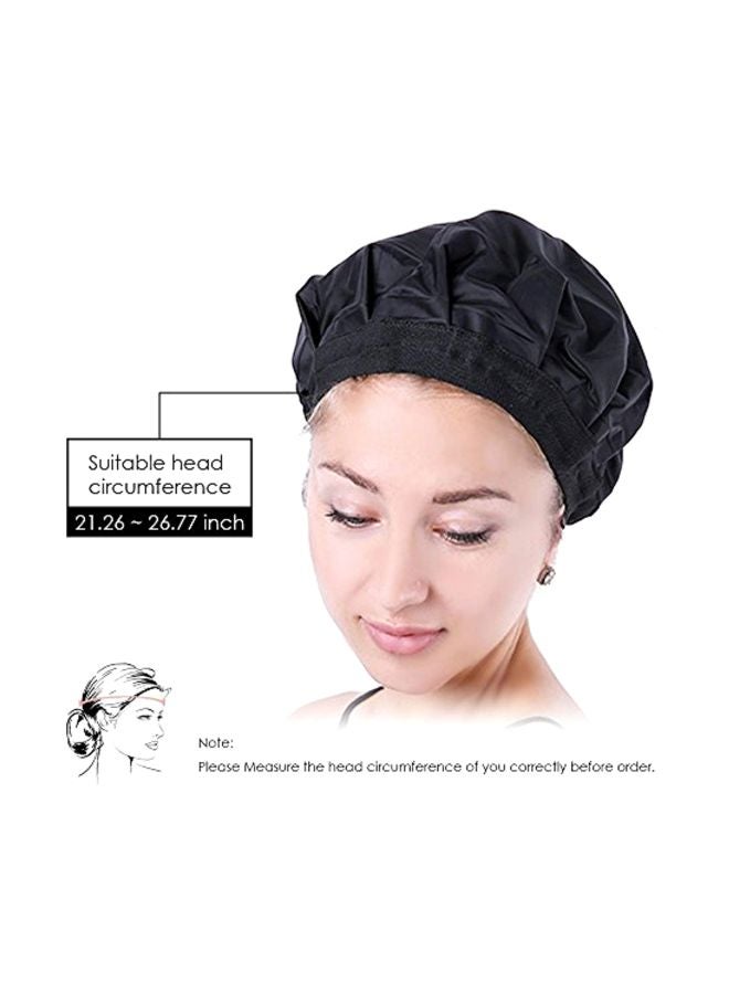 Cordless Deep Conditioning Hair Treatment Cap Black - v1576513549/N32777870A_7