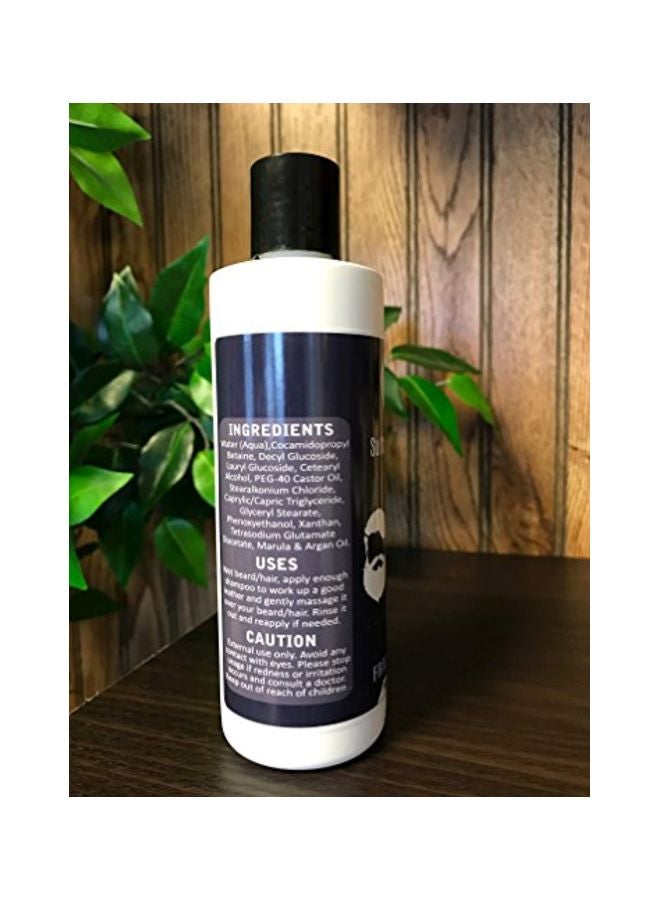 ذا حنا جايز غسول للشعر واللحية بزيت المارولا المرطب - Image 3