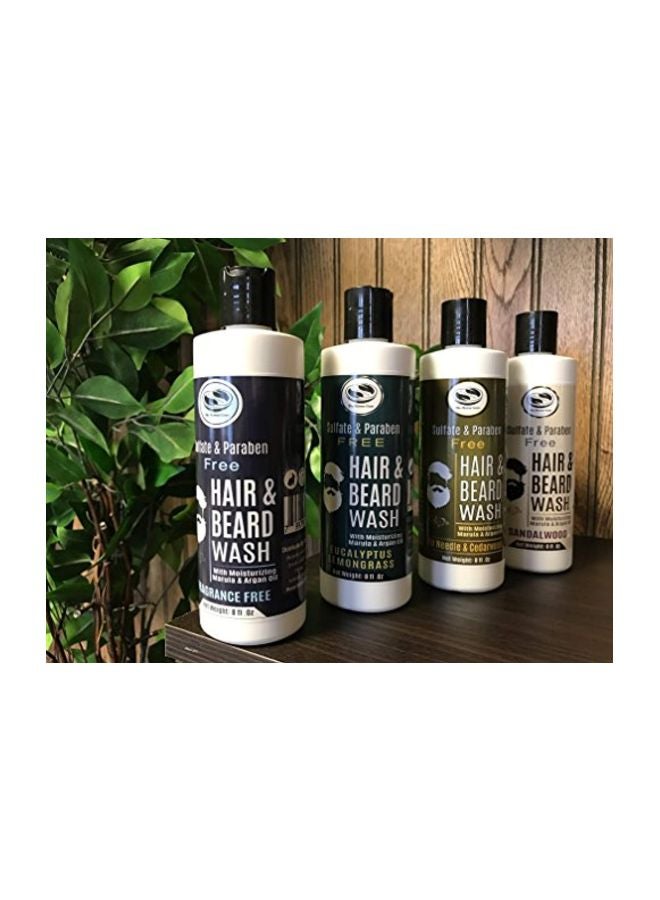 ذا حنا جايز غسول للشعر واللحية بزيت المارولا المرطب - Image 4